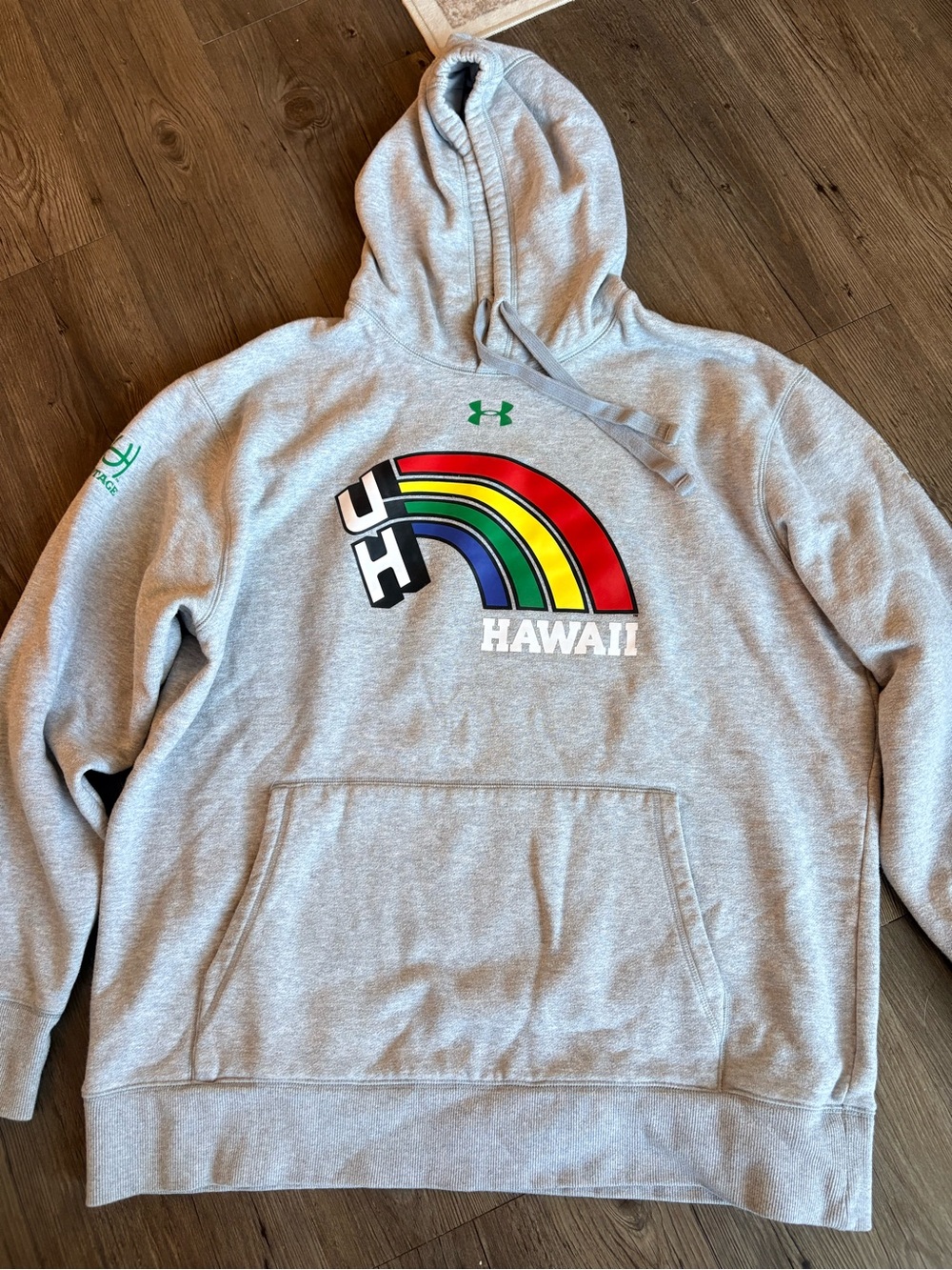 Under Armour Gray University of Hawaii Hoodie